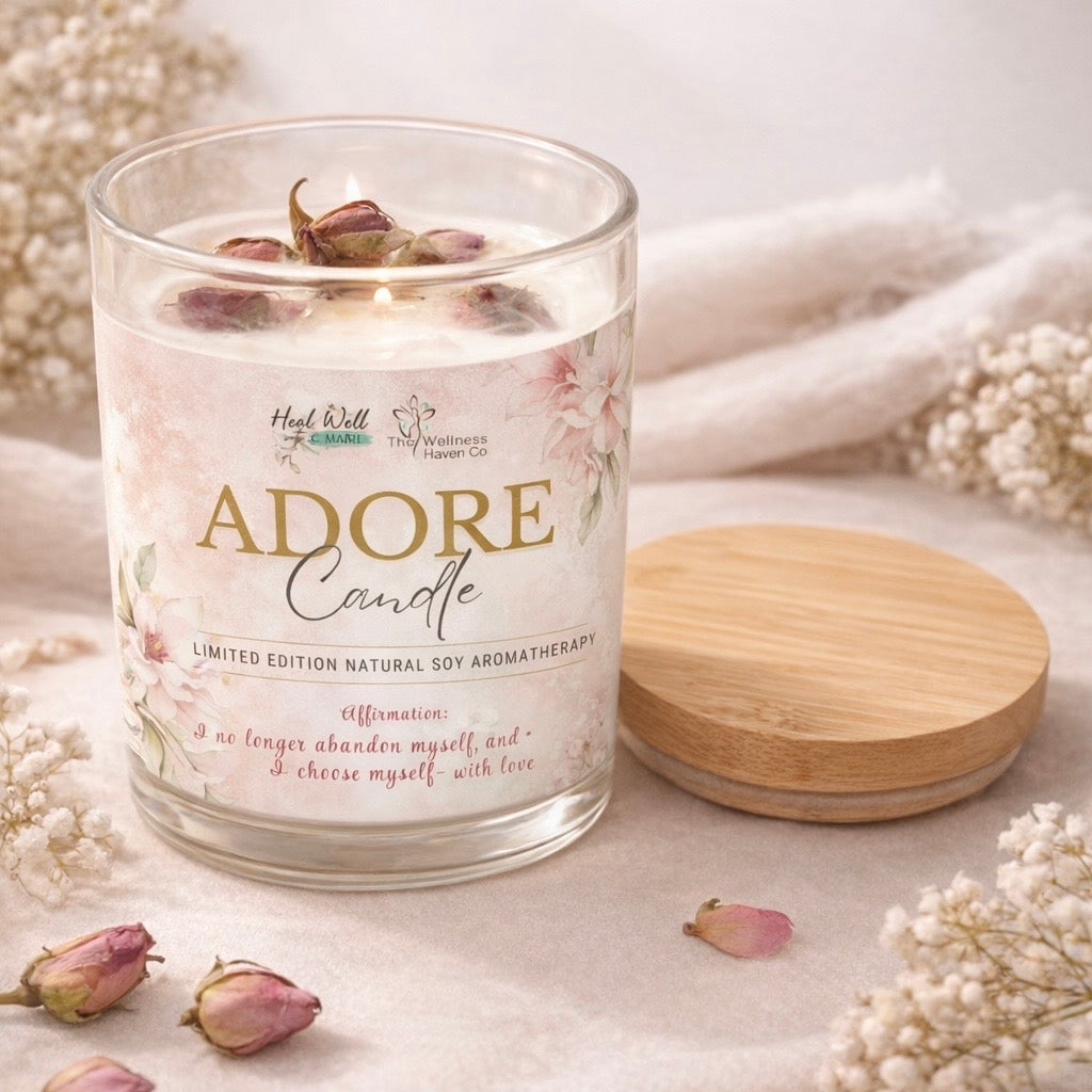 ADORE Aromatherapy Wellness Candle