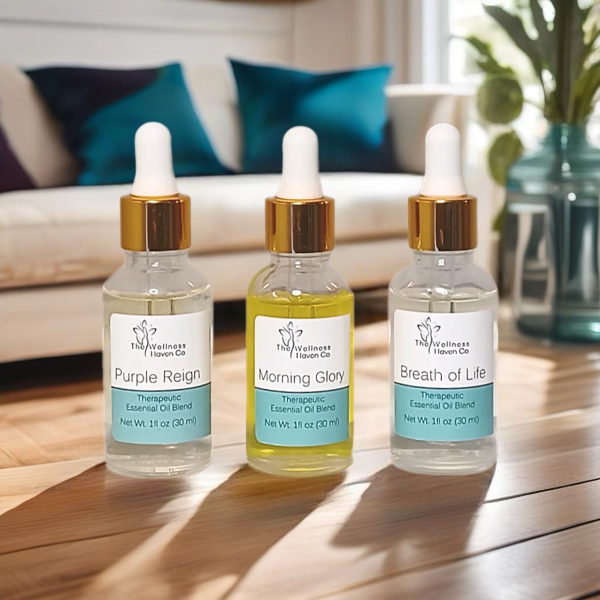 Mood Boosting Essential Oil Blend