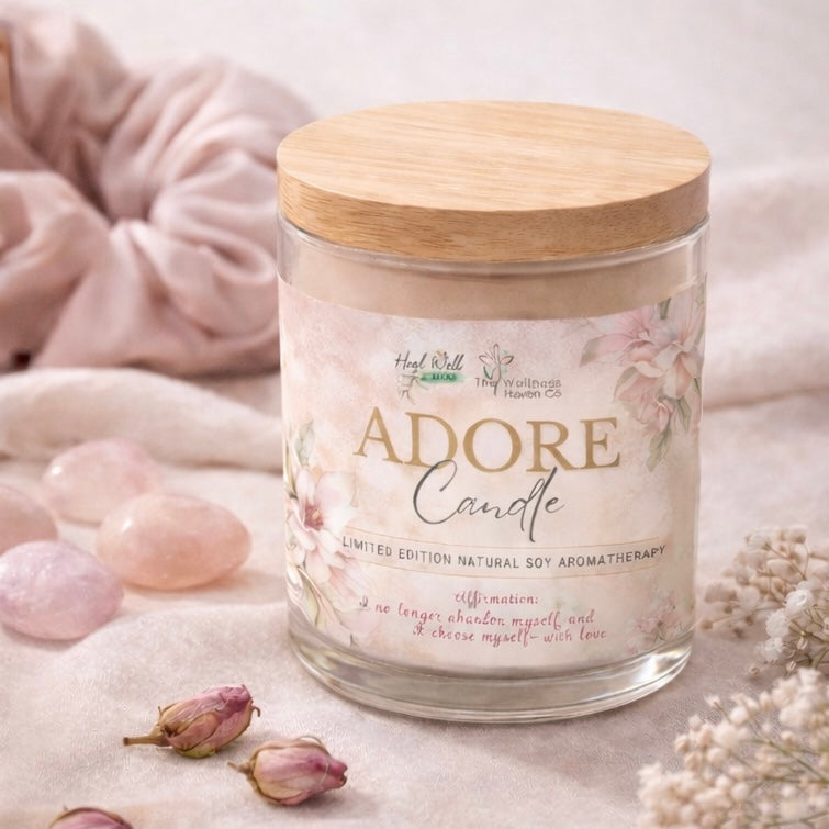 ADORE Aromatherapy Wellness Candle