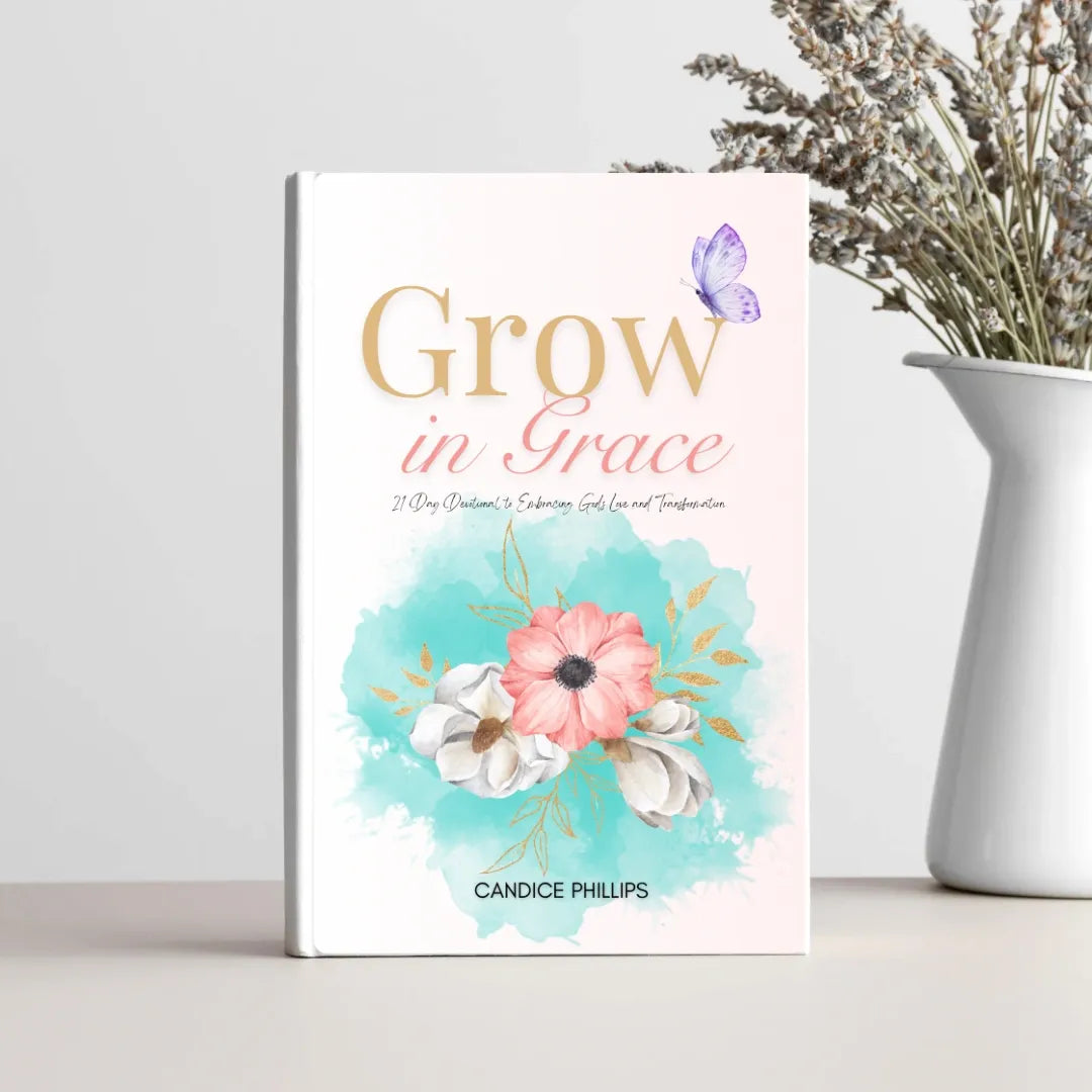 Grow in Grace: 21-Day Devotional Journal