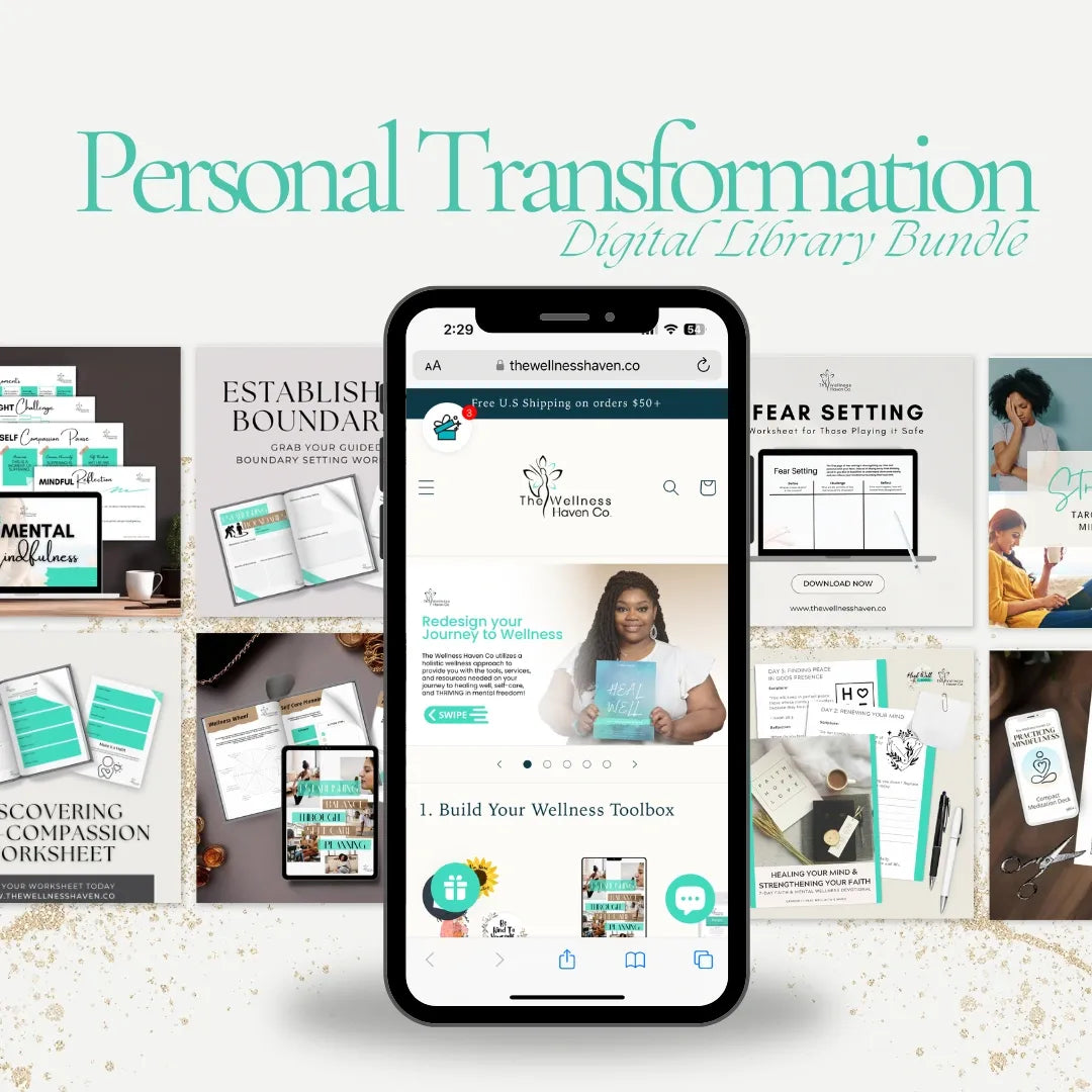 Personal Transformation Digital Library Bundle