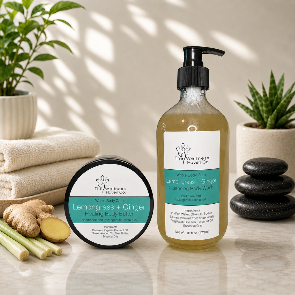 Healing Body Butter + Wash Bundle