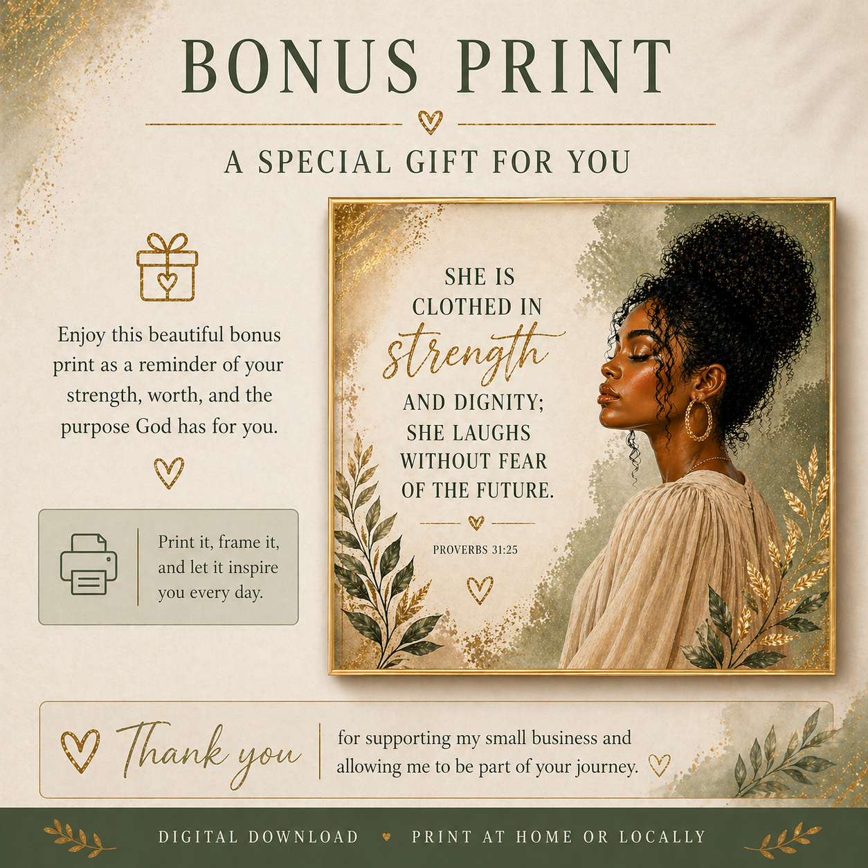 Graceful Reflections Wall Art Set
