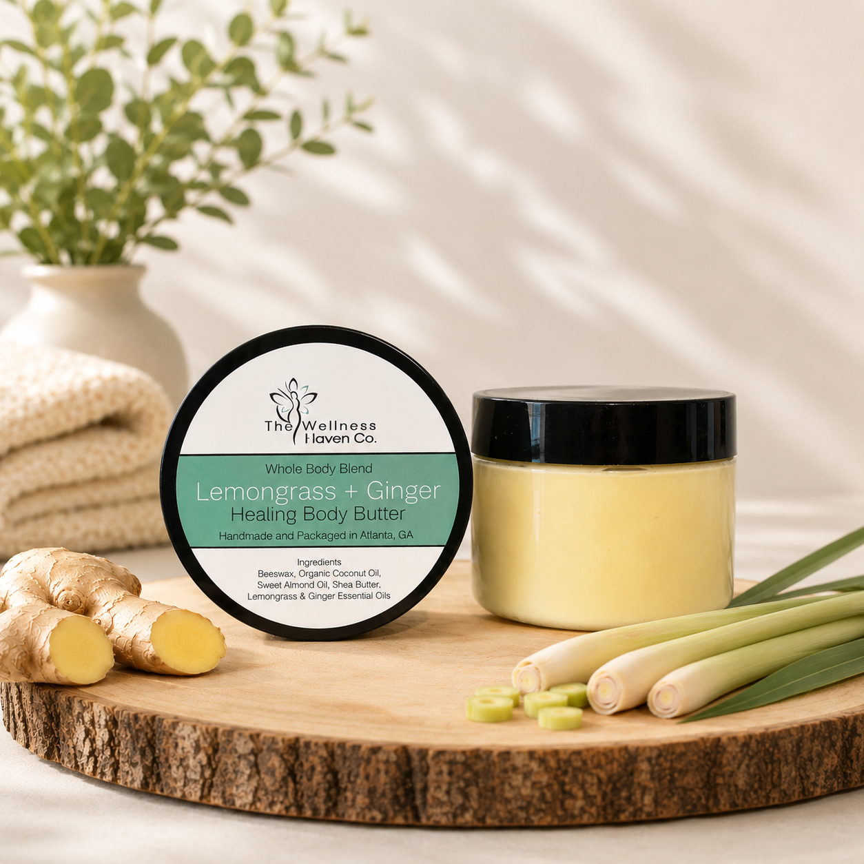 Healing Body Butter
