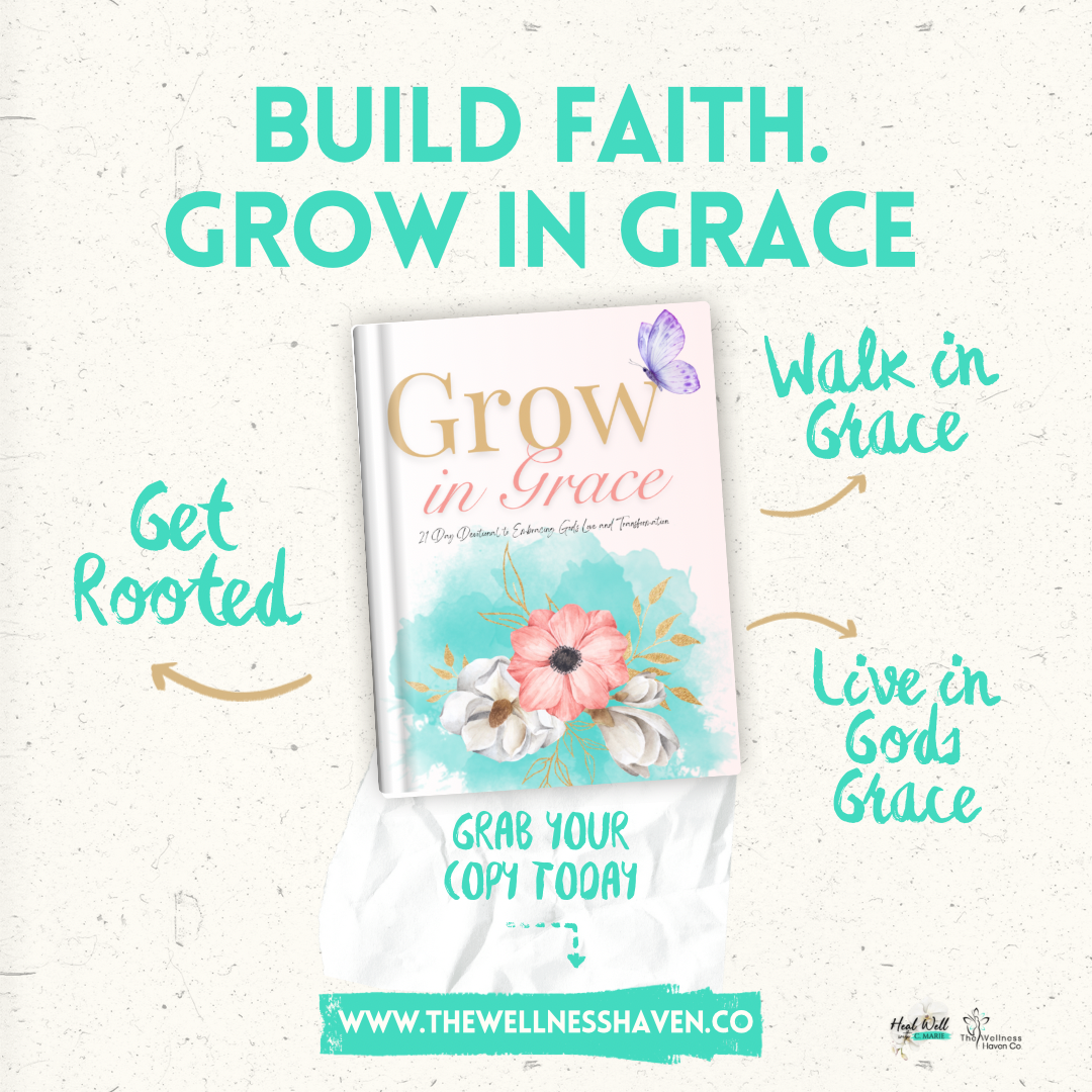 Grow in Grace: 21-Day Devotional Journal