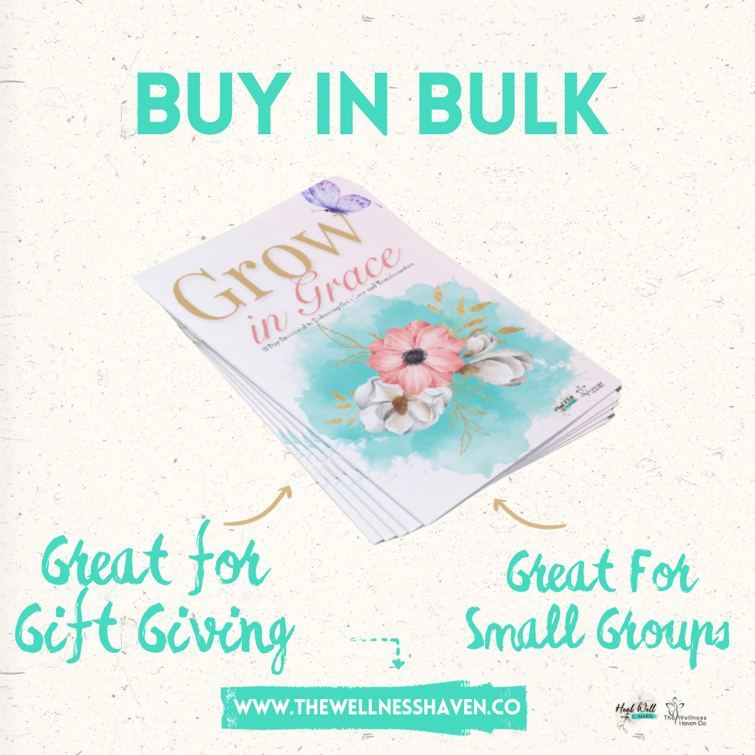 Grow in Grace: 21-Day Devotional Journal